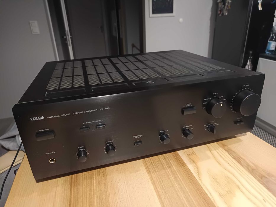 Wzmacniacz Yamaha AX 450