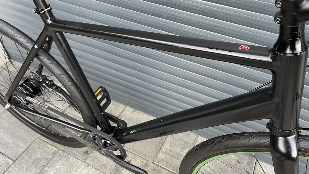 Cube Hyde Race pasek Shimano Alfine