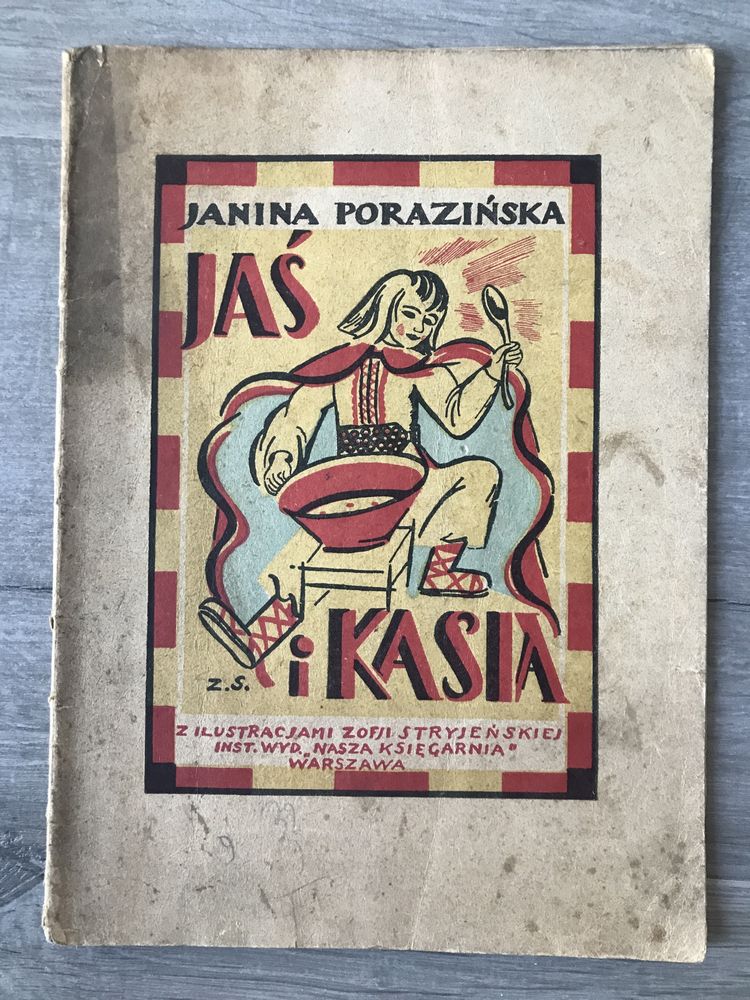 Janina Porazińska – Jaś i Kasia, 1948