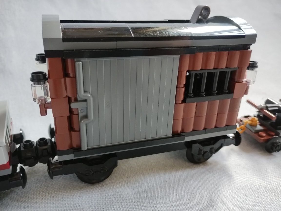 LEGO train 79111 Lone Ranger - Cały pociąg i drezyna Unikat