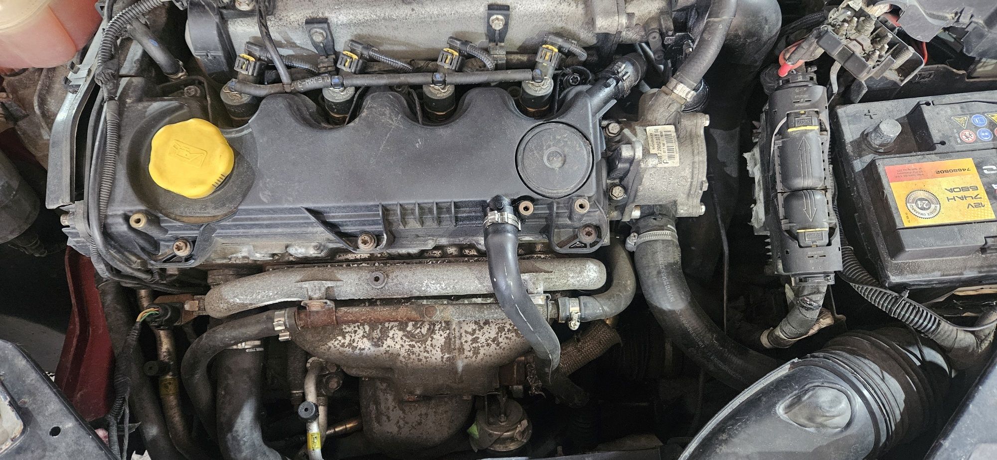 Silnik 1.9 Jtd Fiat Alfa Lancia Opel