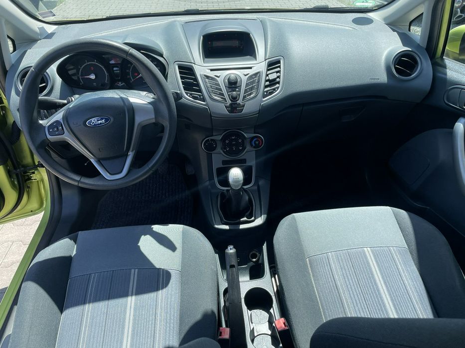 Ford Fiesta 1,25 85PS KLima Stan BDB