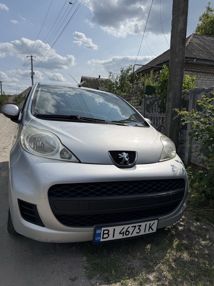 Peugeot 107 2012 року