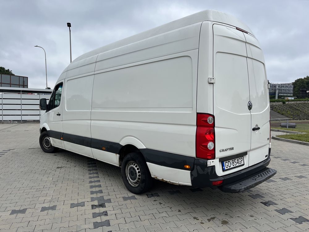 wynajem vw crafter 2.5 tdi max długi max wysoki zobacz