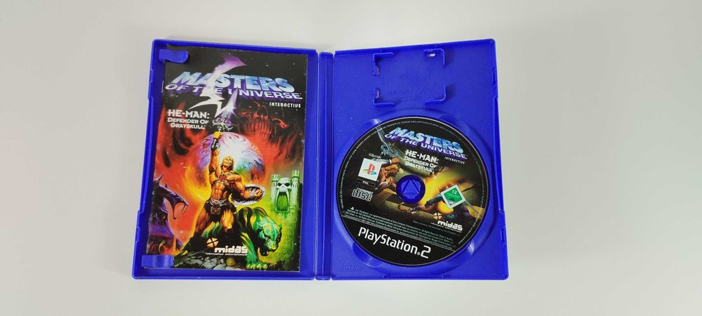 Masters Of The Universe : He-Man Defender of Grayskull Playstation 2