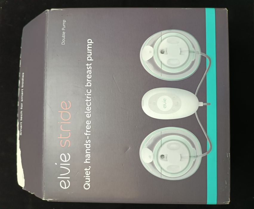 Молоковідсмоктувач електричний Elvie Stride Double!