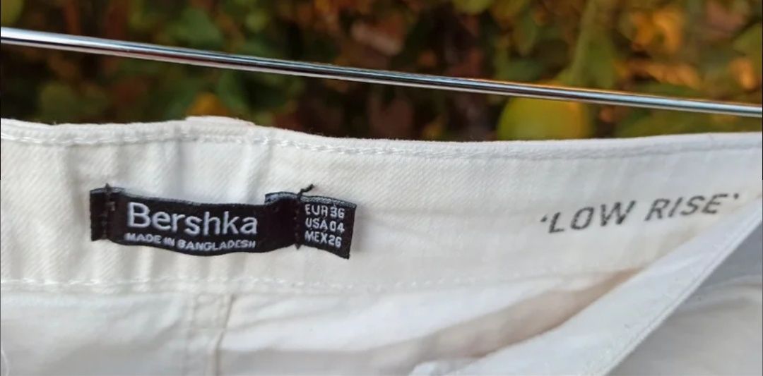 Calças Bershka Low Rise