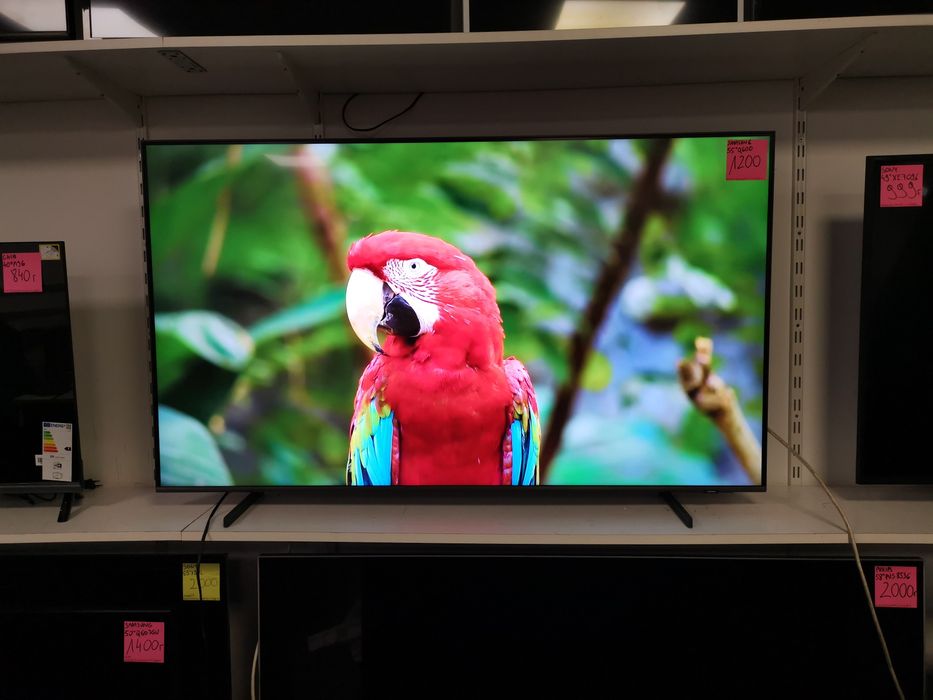 Samsung QLED 55 cali 4K UHD hdr Smart WiFi DVB-T2 55Q60D gw3m telewizo