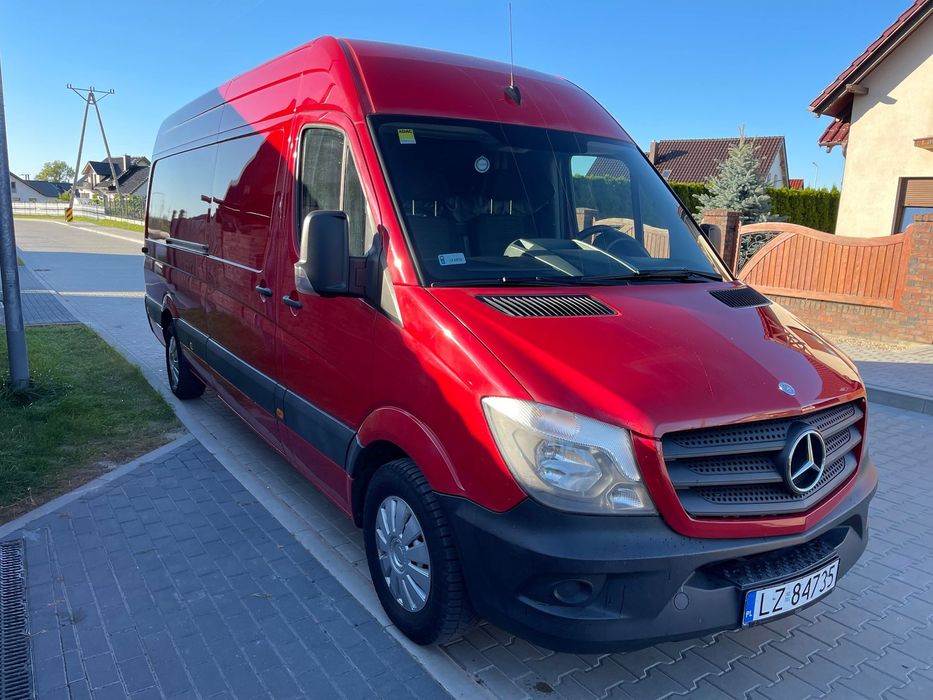 Mercedes-Benz Sprinter  Mercedes Sprinter 316