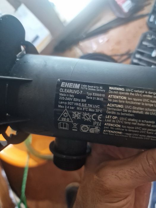 Filtro UV - EHEIM clear uvc7