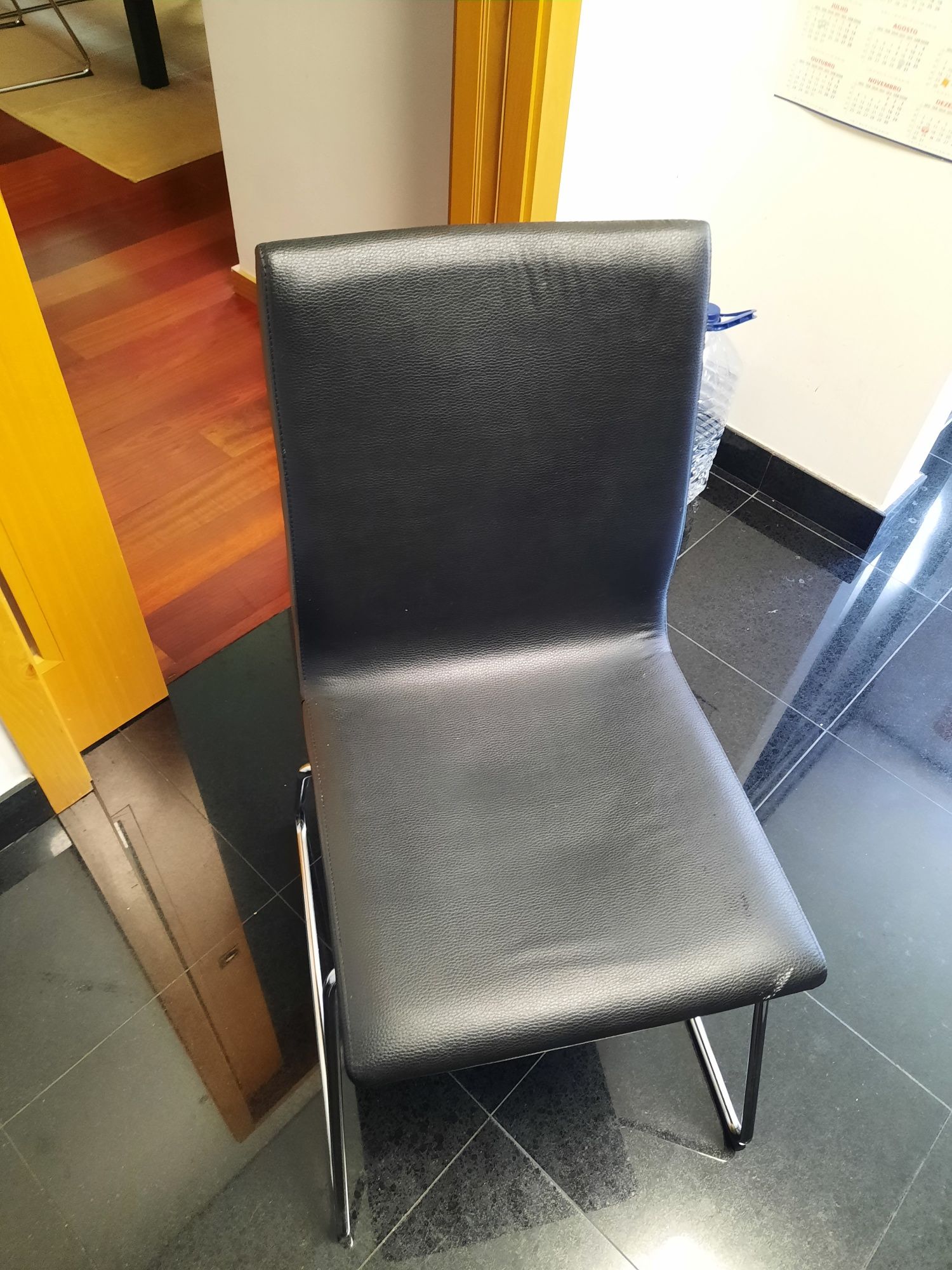 2 Cadeiras VOLFGANG pretas - IKEA