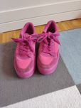 Buty sneakersy, Sprandi, różowe, rozmiar 39