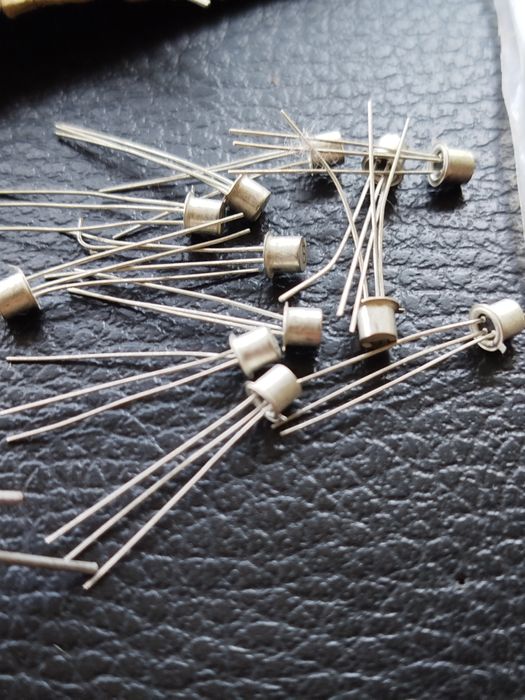 Резистори -конденсатори радянскіх часів