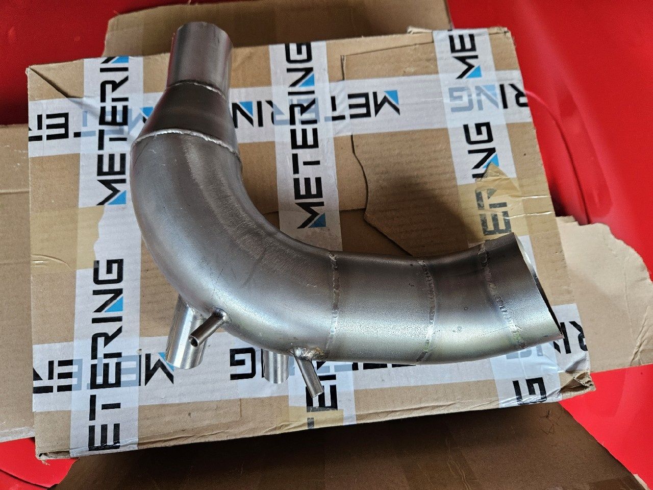 1.8T TIP AUQ - Seat/VW/Audi - Sztywny dolot, nierdzewny