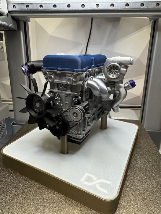 Реалістичні моделі двигунів K20a та SR20DET