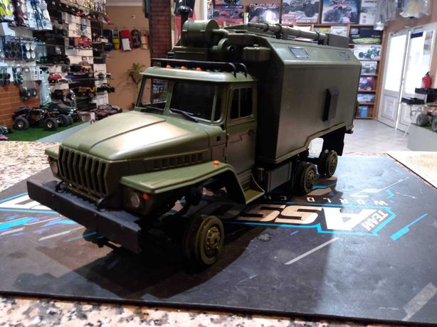 WPL: Military truck WPL B-36 (1:16) – green (Para peças)