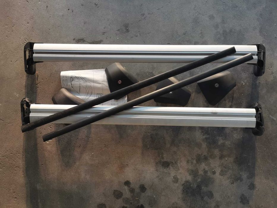 Barras tejadilho Renault Megane II