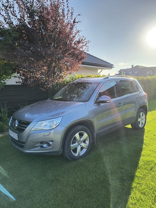 VOLKSWAGEN TIGUAN 4X4 1,4TSI 150 KM Piękny Kolor Polecam