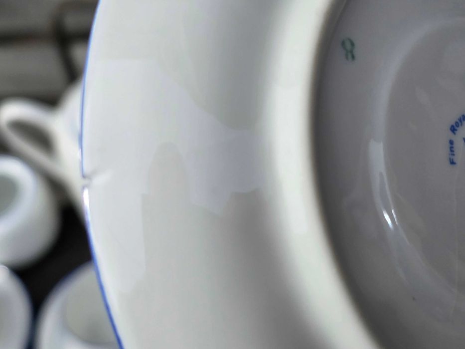 Stary serwis kawowy porcelana na 10 osób
