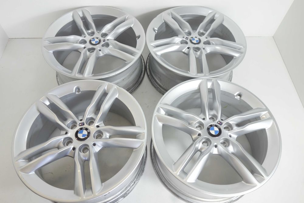 Alufelgi 17" 5x112 Bmw Series 1 Series 2 X1 X2 Mercedes Srebrne 939