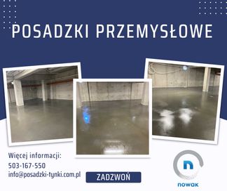Posadzki przemysłowe betonowe - Bolesławiec i okolice