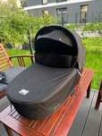 Gondola Priam Lux Sepia Black