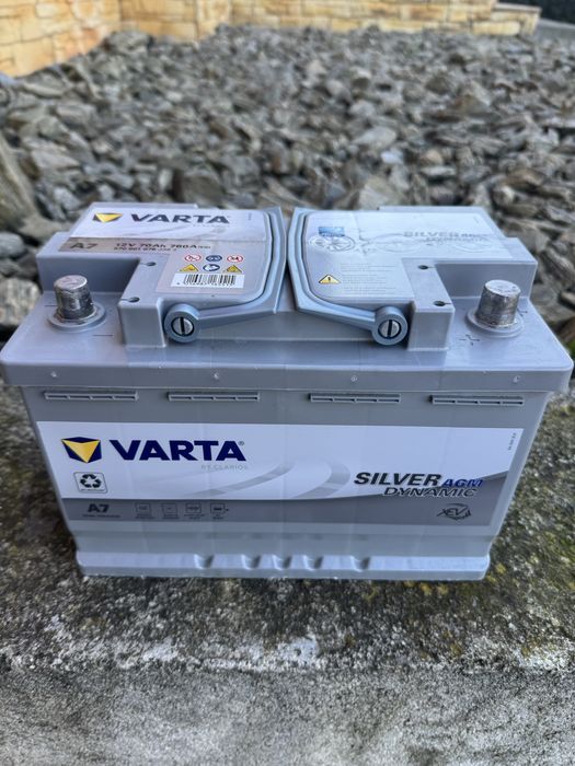 Akumulator VARTA AGM 12V 70AH 760A