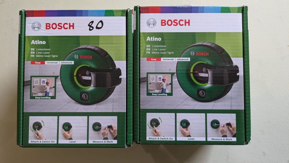 Лазерный нивелир BOSCH Atino
