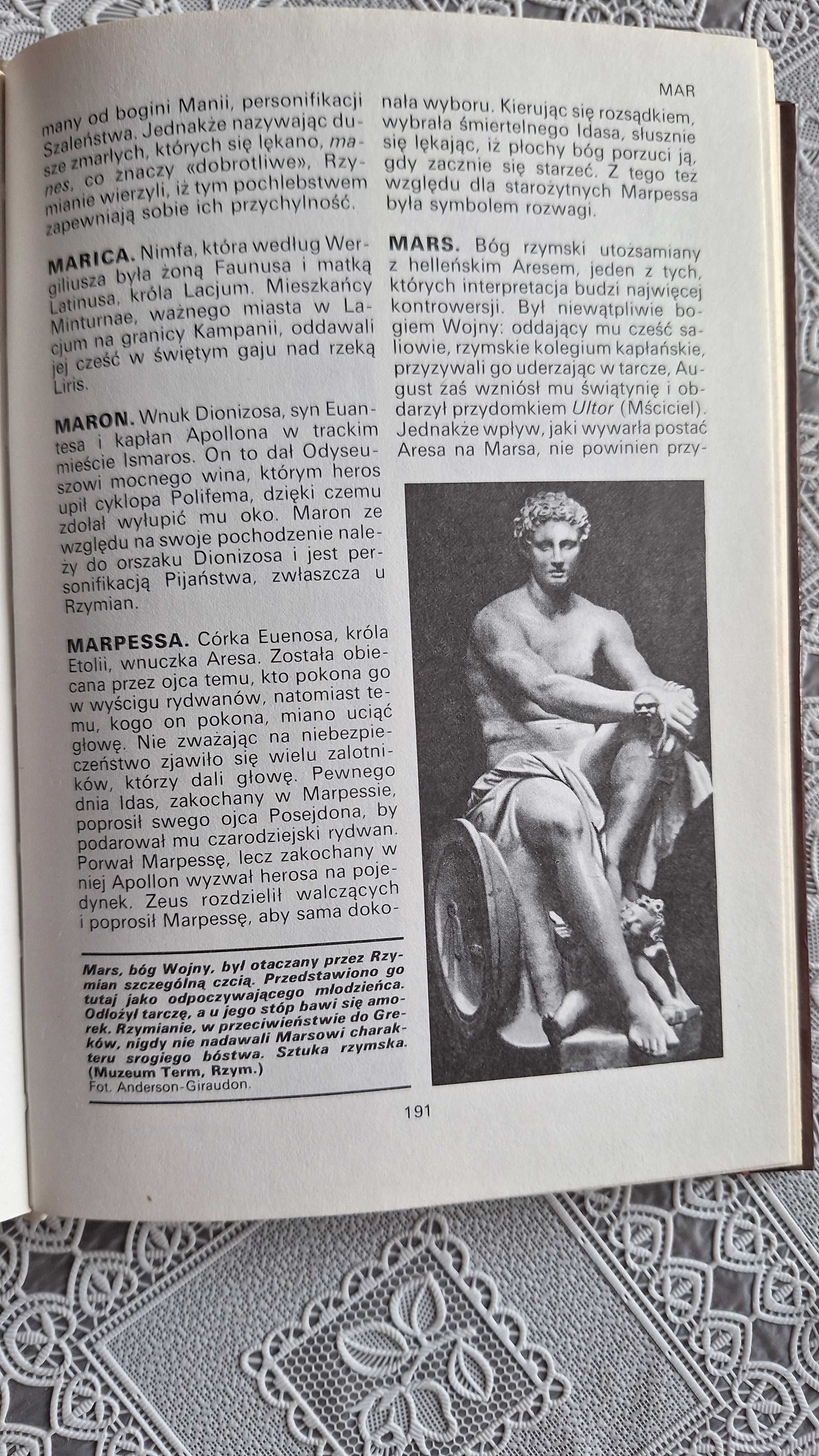 Słownik mitologii greckiej i rzymskiej