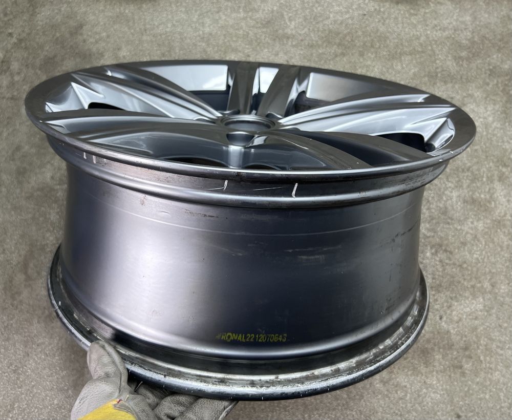 Диск 1шт R18 5 112 et40 J8 Оригінал VW Arteon Passat B8 tiguan Sebring