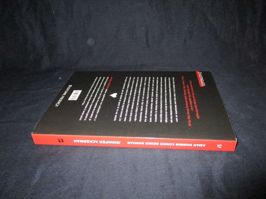 Livro Amar Dormir Comer Beber Sonhar Jennifer Ackerman