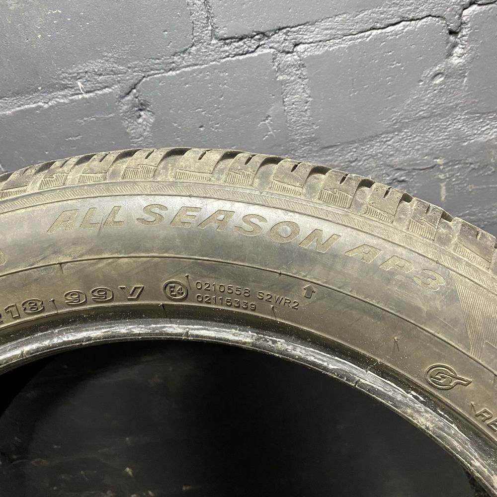2шт пара всесезонних шин 215/55 R18 Maxxis Premitra All Season AP3