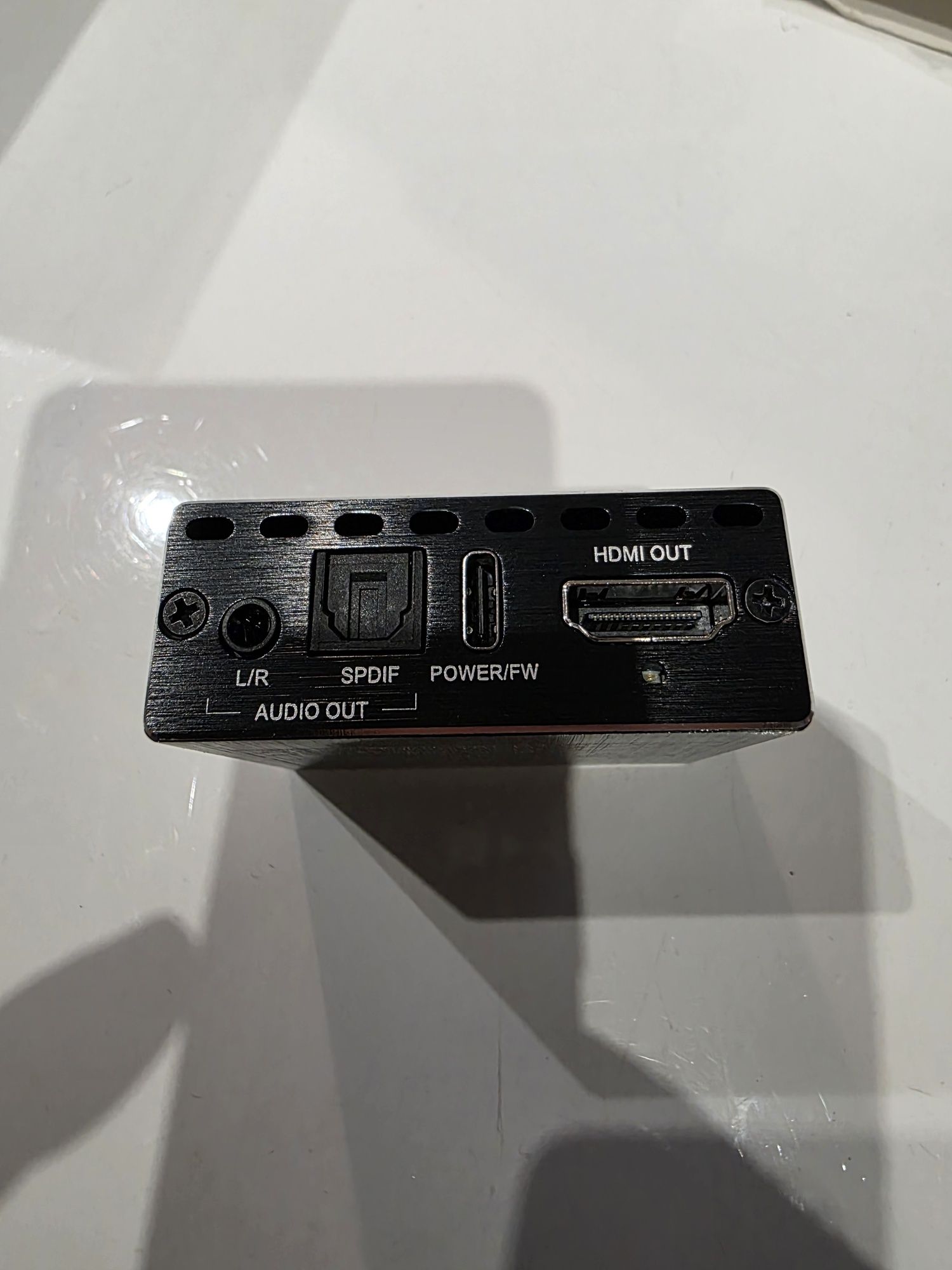 Konwerter audio HDMI NA HDMI spdif 4k 120hz audio
