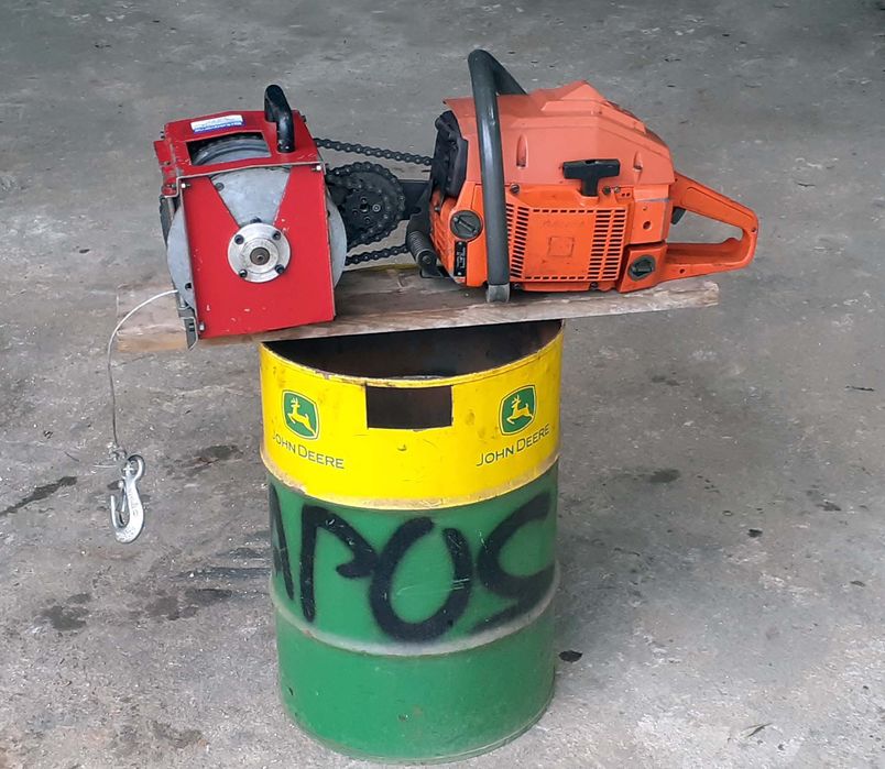 Guincho móvel Husqvarna