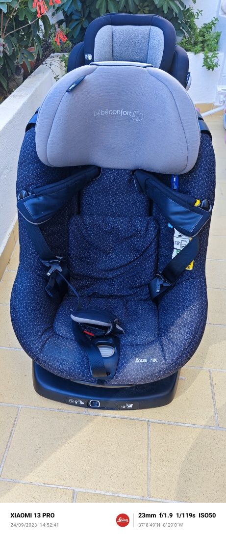 Cadeira bebê axisfix