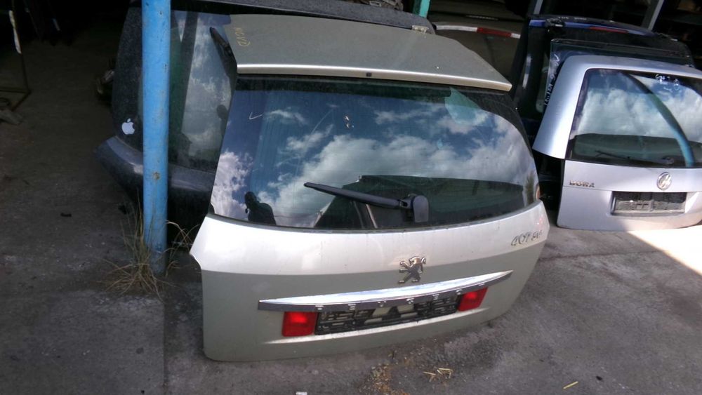 Wrz5 Klapa tylna bagażnika peugeot 407sw KCVD wysyłka