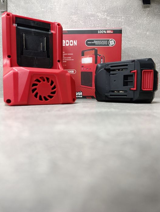 Акумуляторний інвертор Edon ED-NB21/300B — 300 Вт, портативна станція