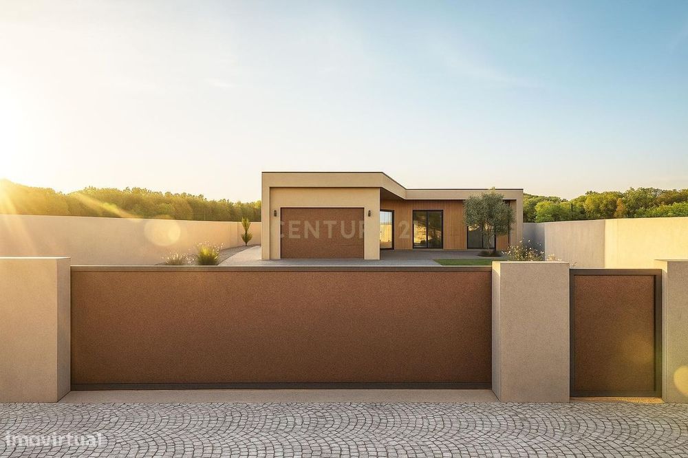 Moradia T3 de Arquitetura Contemporânea em Figueiros – Cadaval