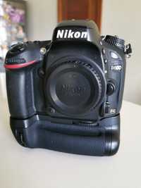 Nikon D600 com Grip Meike