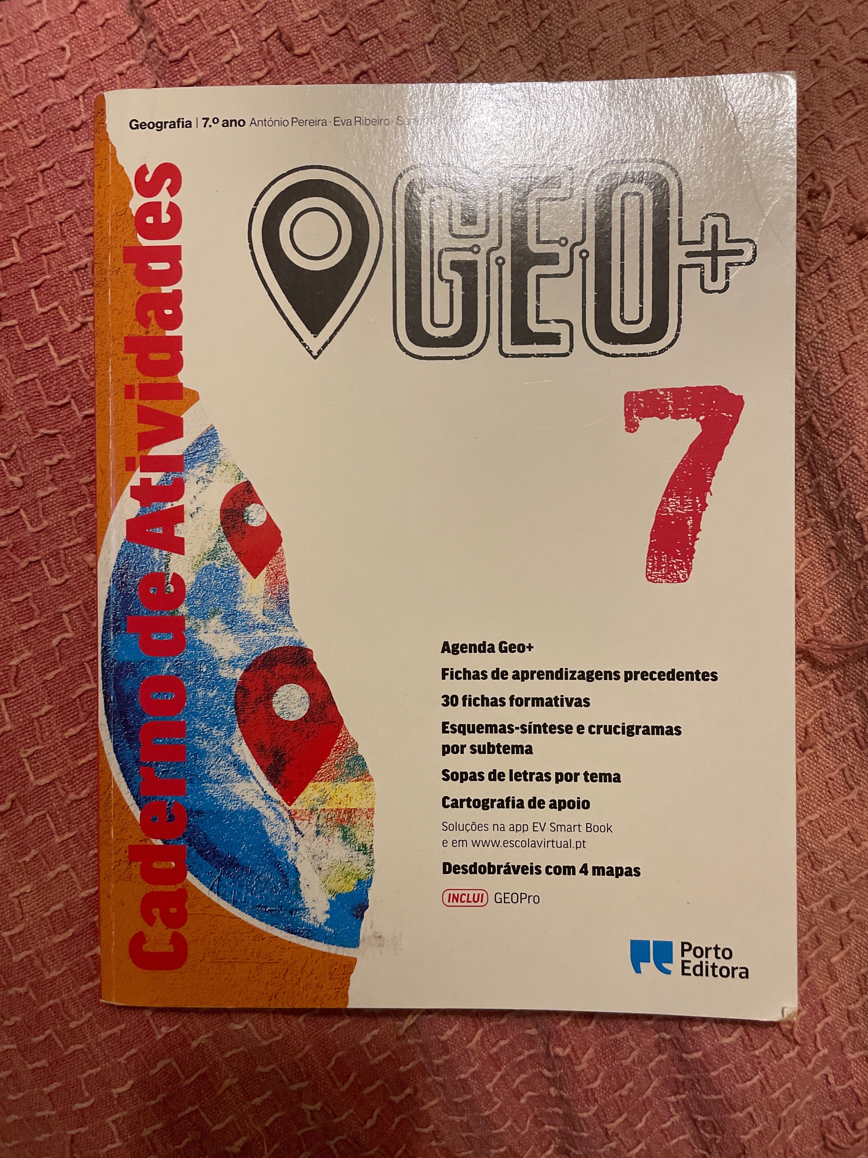 Cadernos de atividades 5 e 7 ano