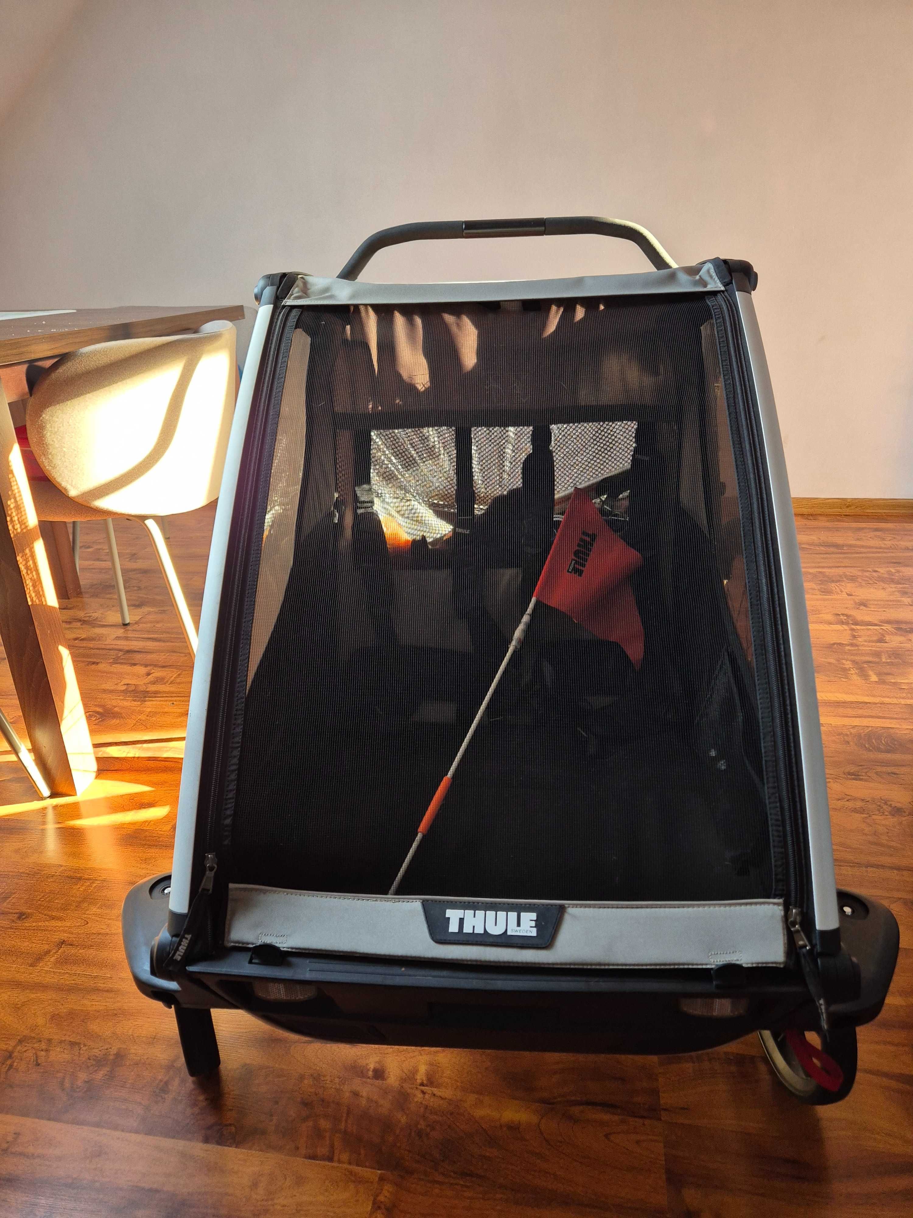 Przyczepka 2 osobowa THULE CHARIOT LITE 2 w BDB Stanie - 2,5 roku