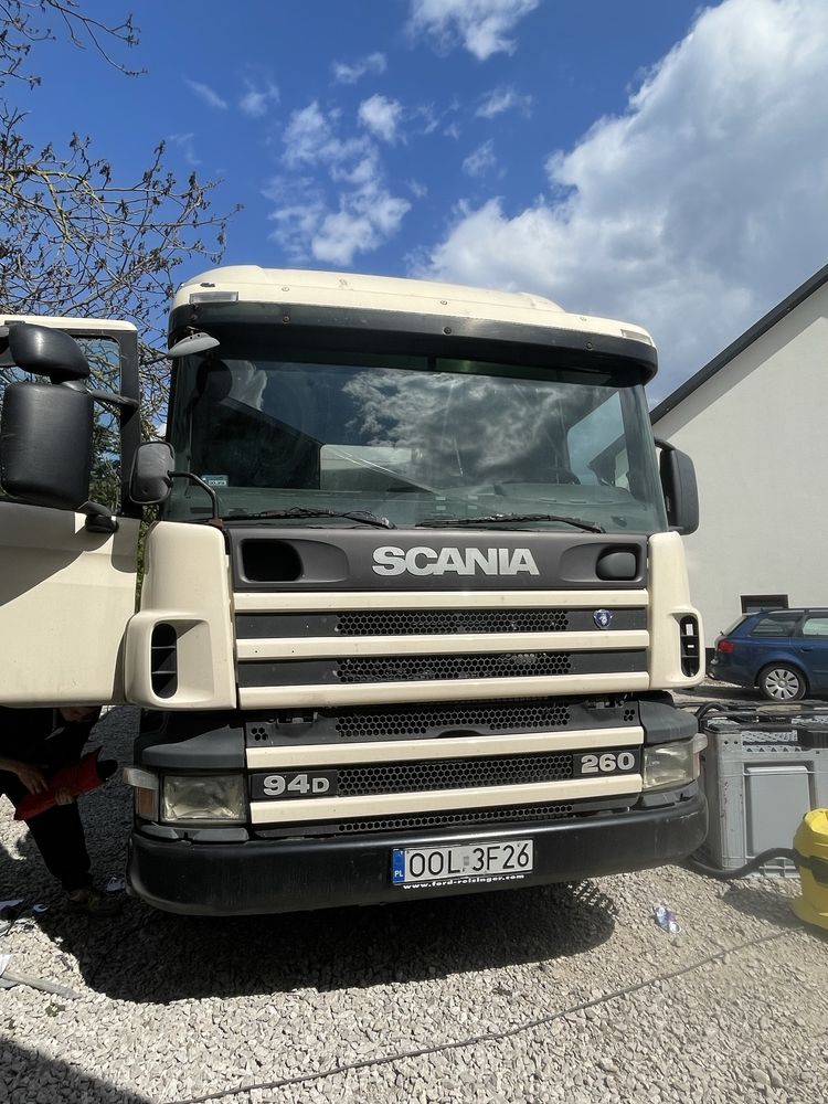 Scania do transportu zwierząt