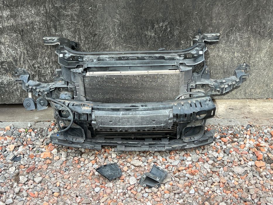 MINI COUNTRYMAN S R60 N18B16A BENZYNA Pas przedni wzmocnienie czołowe