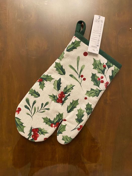 Rękawica kuchenna świąteczna Pepco