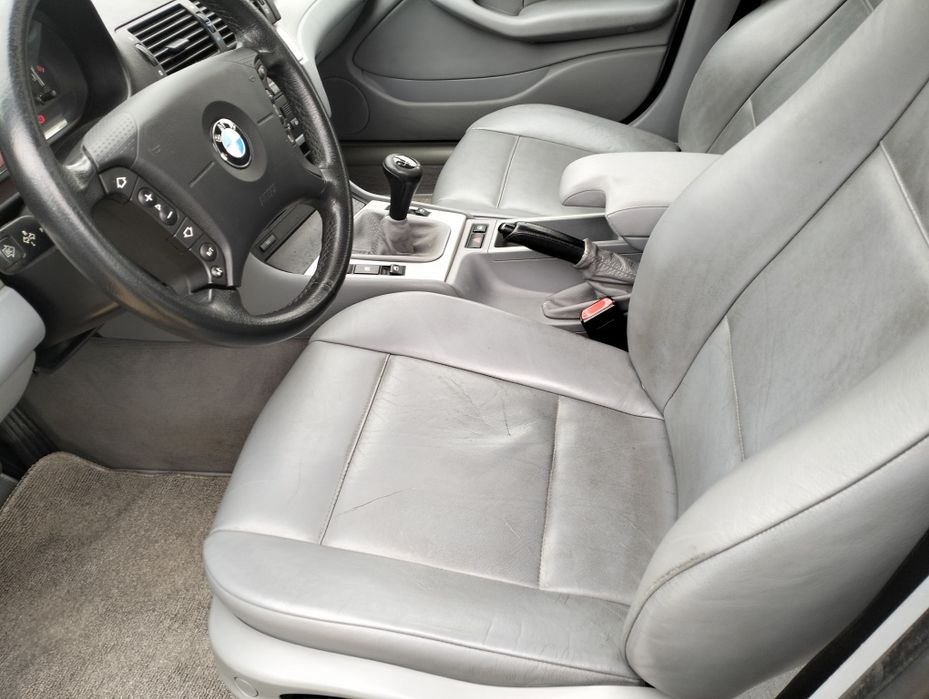 BMW 320 e46 Bancos em pele