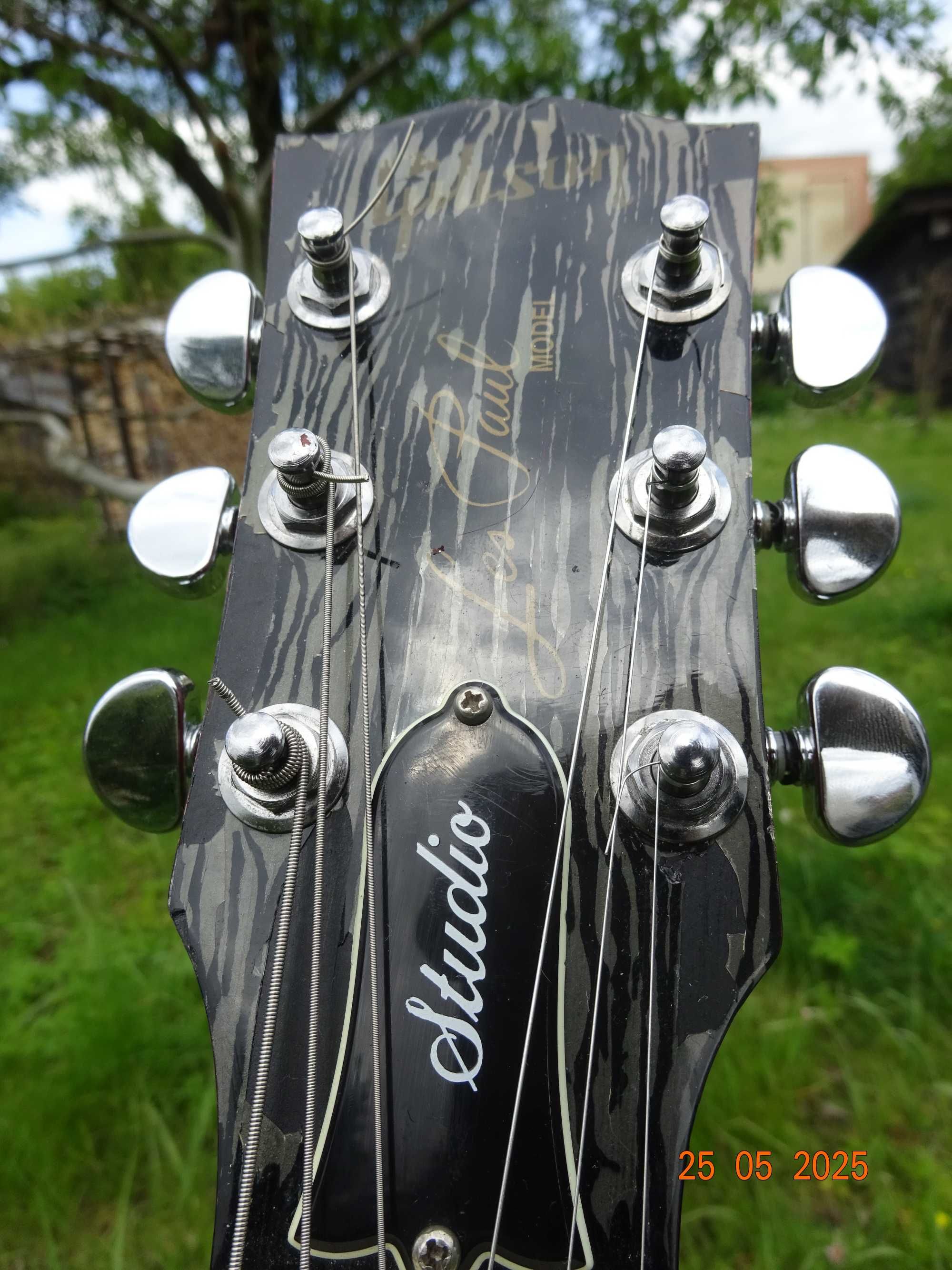 Gibson Les Paul Studio "Ruby red" 2000 r.
