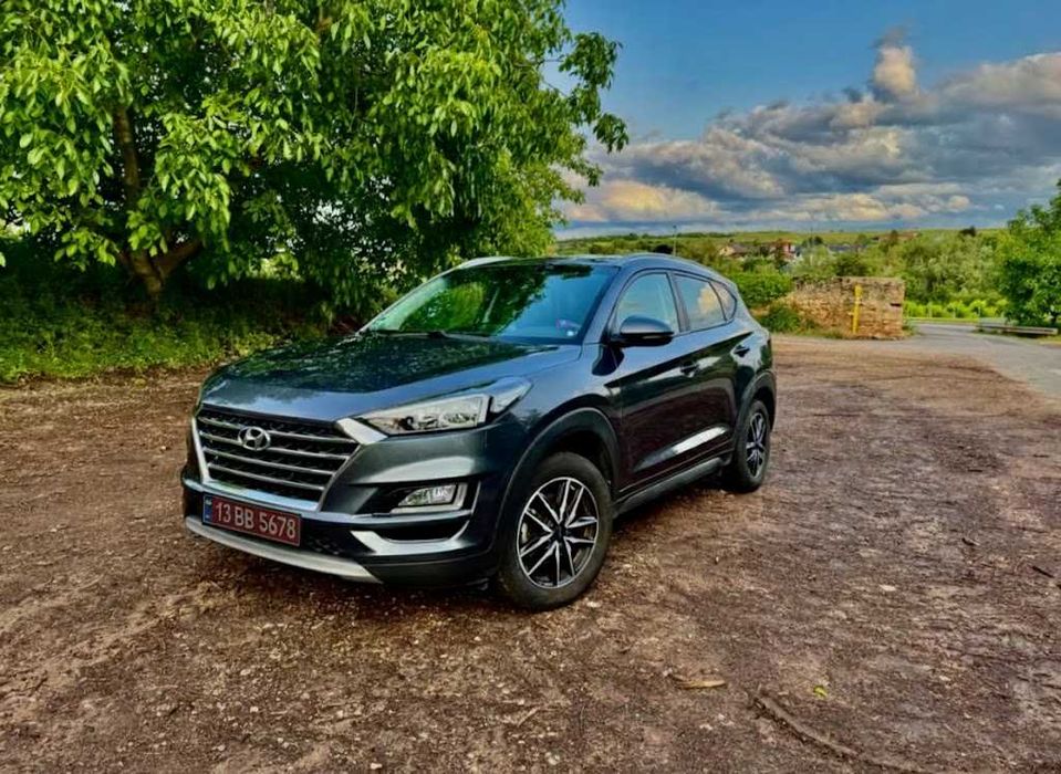 Hyundai Tucson 2019. 1.6 Турбо МТ