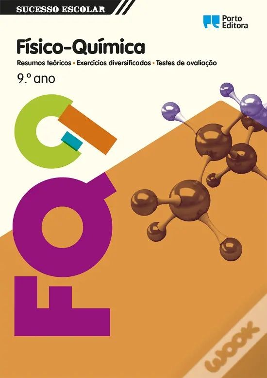 (Novo a estrear) Sucesso Escolar - Físico-Química - 9° ano (exercícios