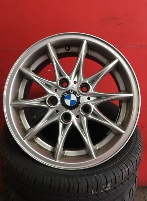 Jantes 16 Originais BMW Z4/ 7x16 et 46 com pneus
