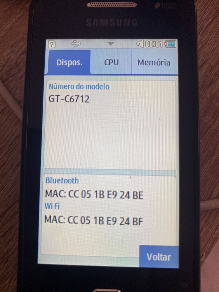 Samsung GT- C6712